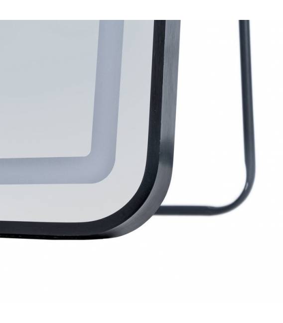 Veidrodis LED 50x160 juodas/LED