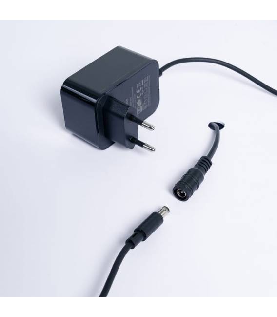 Veidrodis LED 50x160 juodas/LED