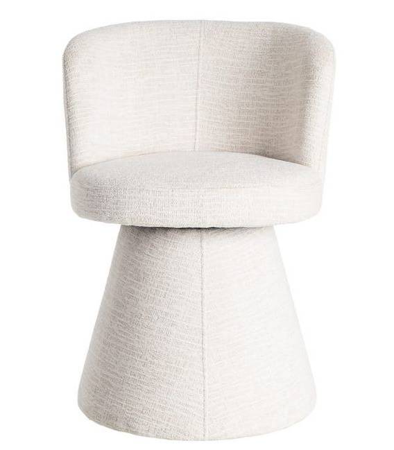 Krėsliukas CREAM beige/sukasi