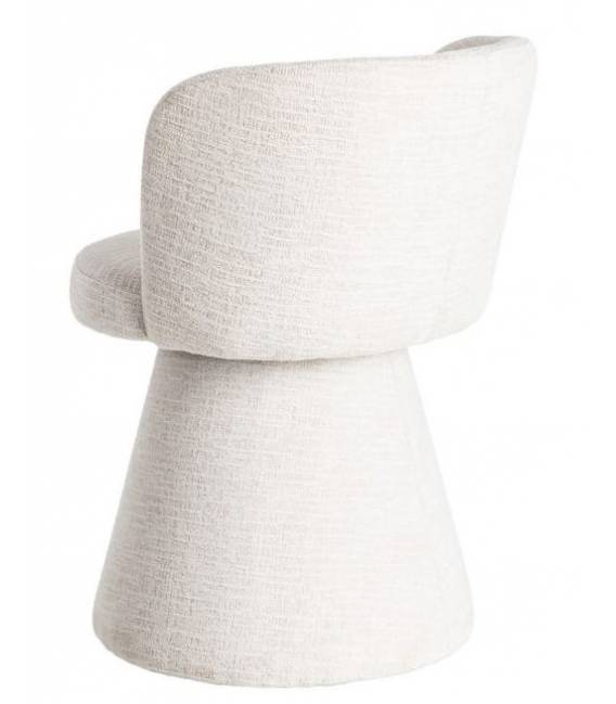 Krėsliukas CREAM beige/sukasi