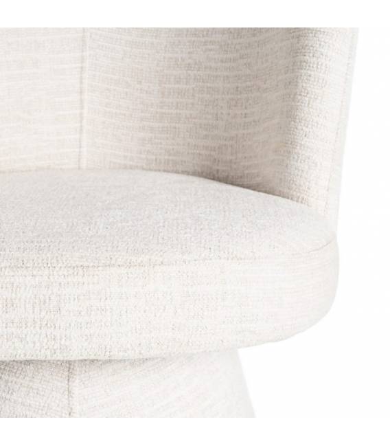 Krėsliukas CREAM beige/sukasi