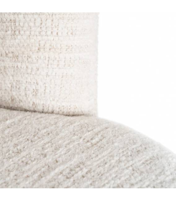 Krėsliukas CREAM beige/sukasi