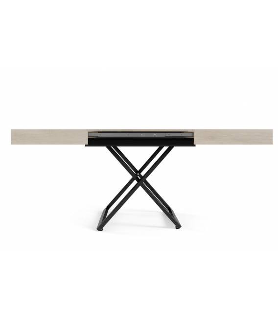 Transformuojamas kavos staliukas EXALTO 120(210)x80 lorenzo oak