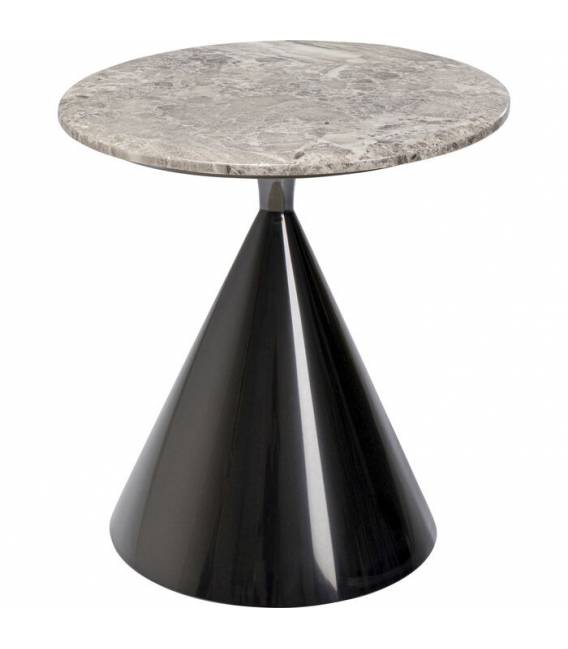 Šoninis staliukas RITA Ø50 margas