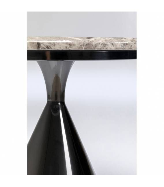 Šoninis staliukas RITA Ø50 margas