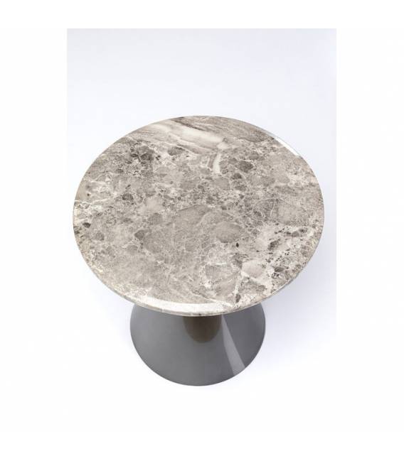Šoninis staliukas RITA Ø50 margas