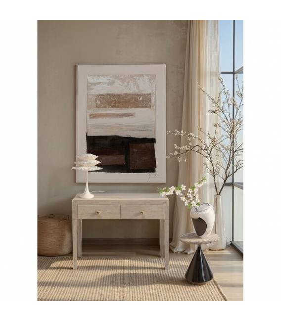 Šoninis staliukas RITA Ø50 margas