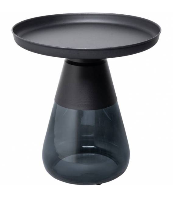 Šoninis staliukas BOTTIGLIA Ø50 tamsiai pilkas