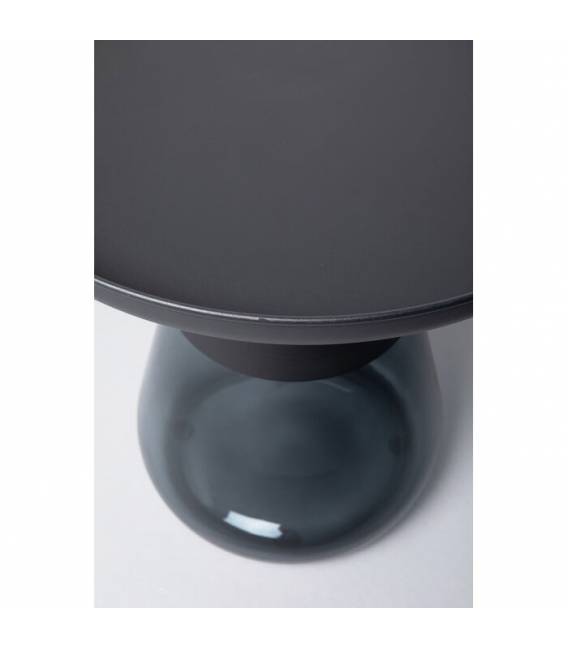 Šoninis staliukas BOTTIGLIA Ø50 tamsiai pilkas