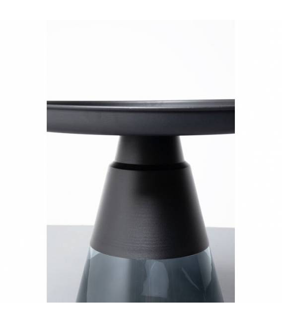 Šoninis staliukas BOTTIGLIA Ø50 tamsiai pilkas
