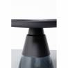Šoninis staliukas BOTTIGLIA Ø50 tamsiai pilkas