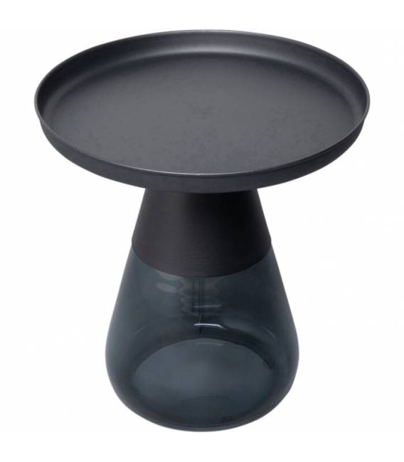 Šoninis staliukas BOTTIGLIA Ø50 tamsiai pilkas