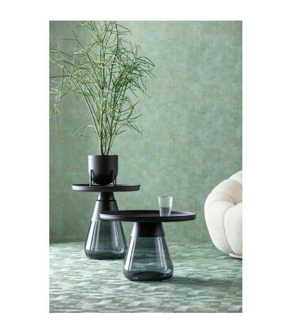 Šoninis staliukas BOTTIGLIA Ø50 tamsiai pilkas