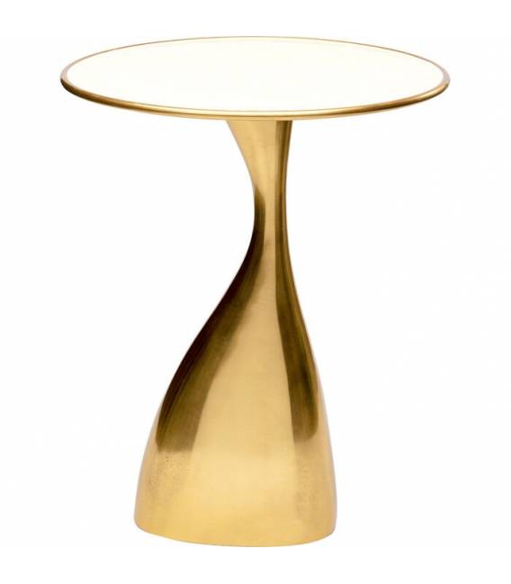 Šoninis staliukas SPACEY Ø36 auksinis