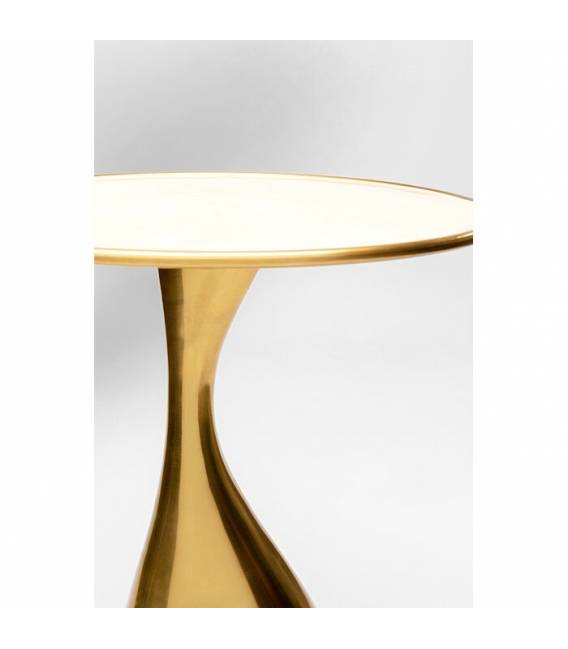 Šoninis staliukas SPACEY Ø36 auksinis