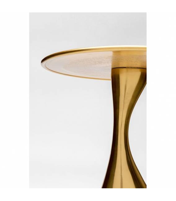 Šoninis staliukas SPACEY Ø36 auksinis