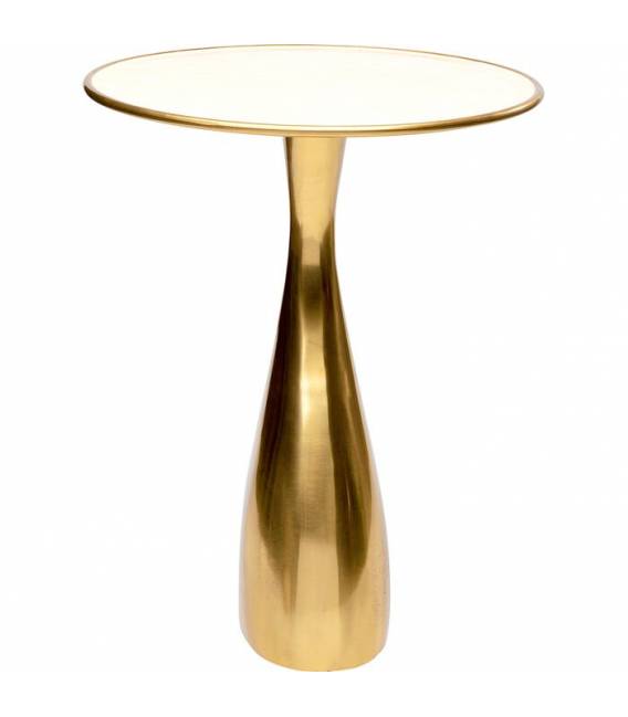 Šoninis staliukas SPACEY Ø36 auksinis