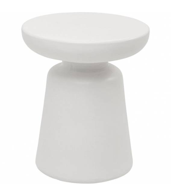 Šoninis staliukas PACO Ø41baltas