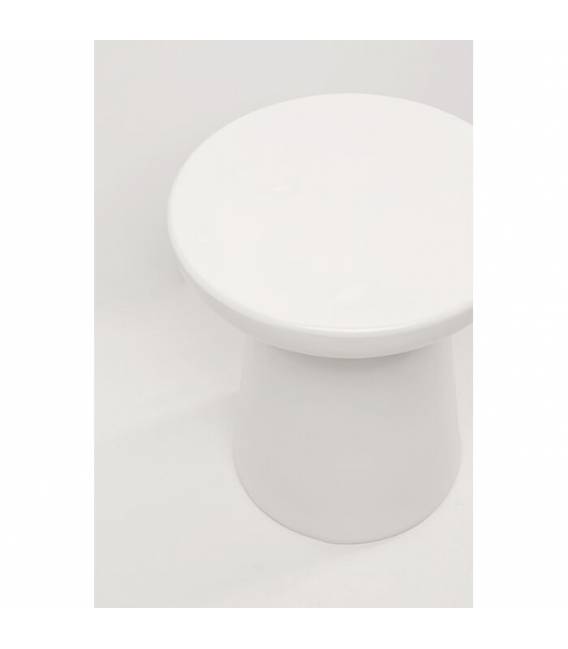 Šoninis staliukas PACO Ø41baltas