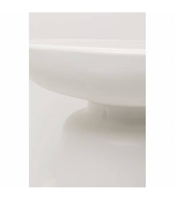 Šoninis staliukas PACO Ø41baltas