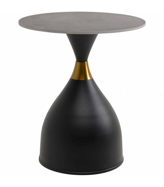 Šoninis staliukas WISH Ø40 juodas