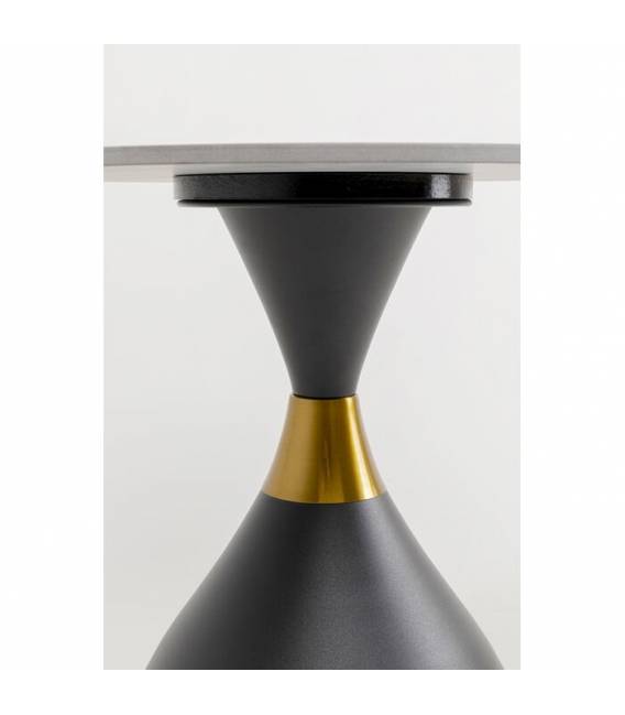 Šoninis staliukas WISH Ø40 juodas