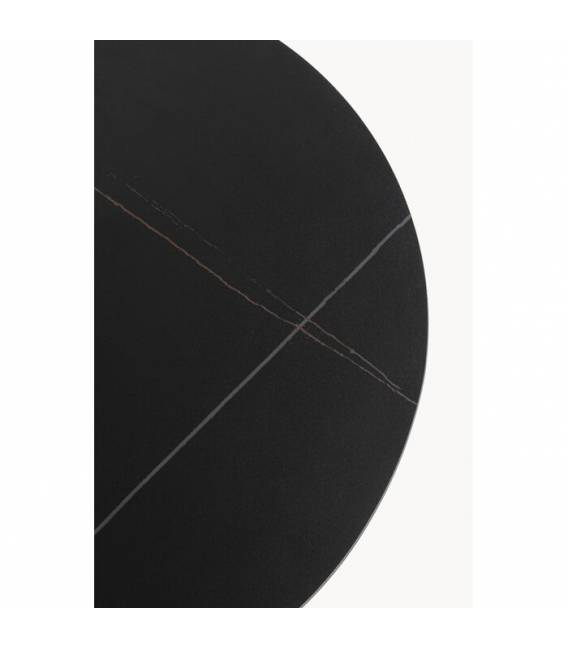 Šoninis staliukas WISH Ø40 juodas