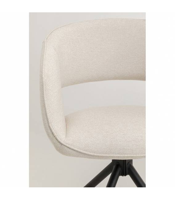 Kėdė SWIVEL beige/sukasi