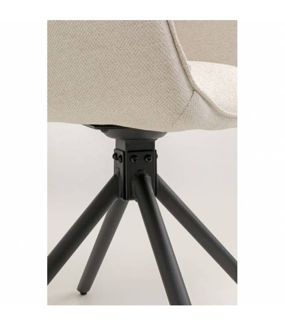 Kėdė SWIVEL beige/sukasi