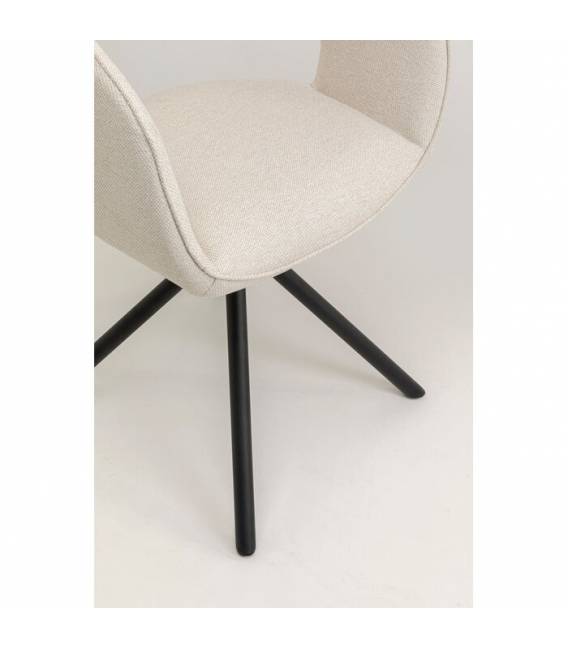 Kėdė SWIVEL beige/sukasi