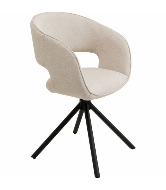 Kėdė SWIVEL beige/sukasi