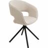 Kėdė SWIVEL beige/sukasi