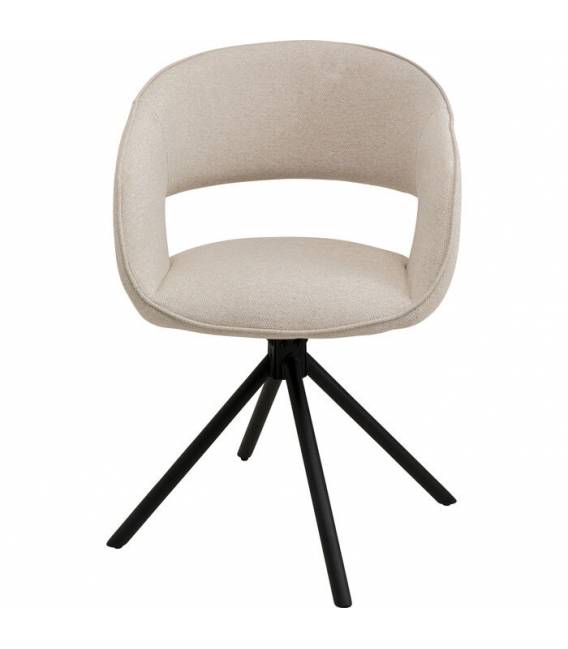 Kėdė SWIVEL beige/sukasi