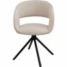 Kėdė SWIVEL beige/sukasi