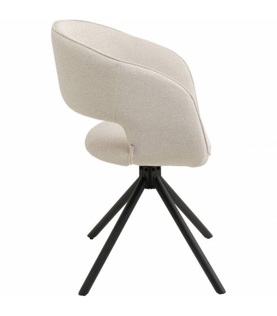 Kėdė SWIVEL beige/sukasi