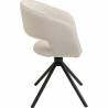Kėdė SWIVEL beige/sukasi