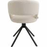 Kėdė SWIVEL beige/sukasi