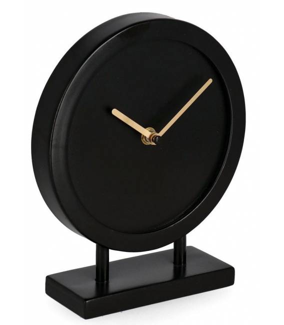 Laikrodis JEREMIE Ø18 juodas