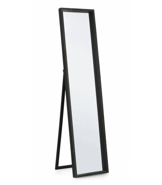 Veidrodis TIZIANO 40x170 juodas