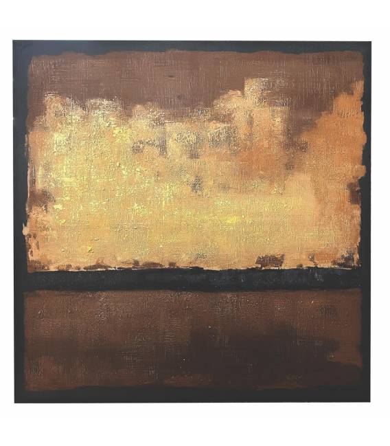 Paveikslas BANDY 140x140 margas