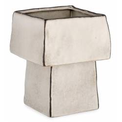 Vazonas NIKOS 20x20 rusvas