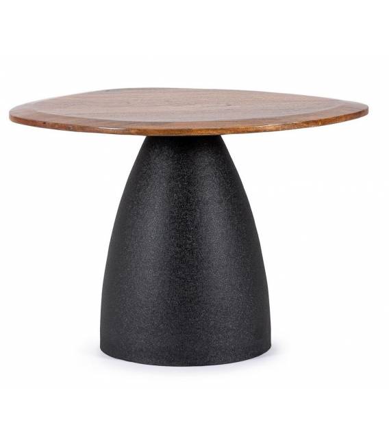 Kavos staliukas STANLEY 60x58 rudas