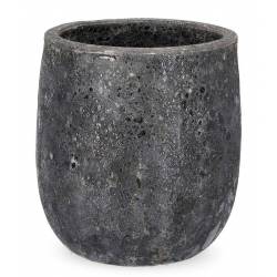 Vazonas RUSTY 36x41 pilkas