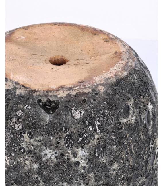 Vazonas RUSTY 20x23 pilkas