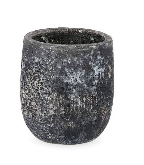 Vazonas RUSTY 20x23 pilkas