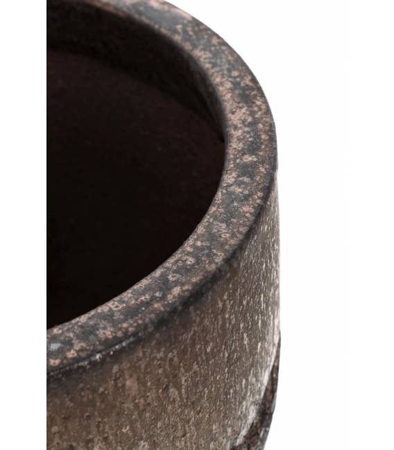 Vazonas RUSTY Ø27 rudas