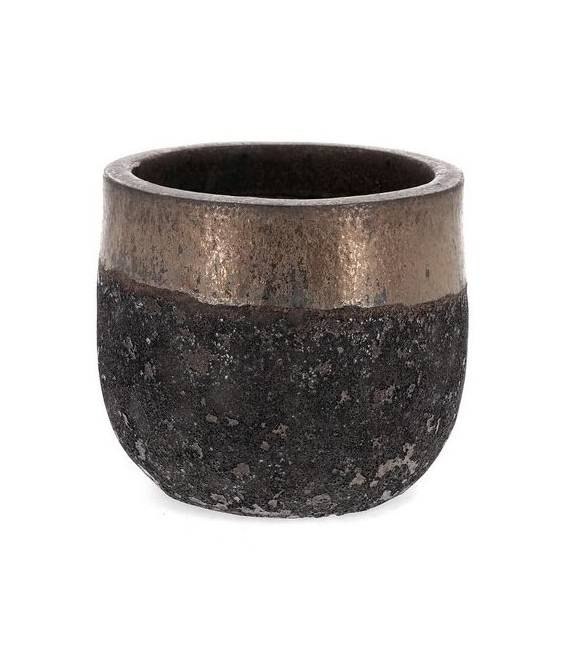 Vazonas RUSTY Ø27 rudas