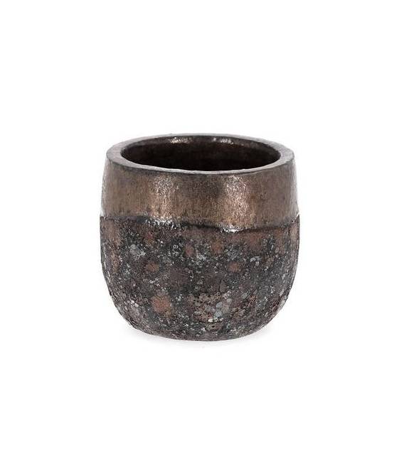 Vazonas RUSTY Ø21 rudas