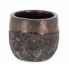 Vazonas RUSTY Ø21 rudas