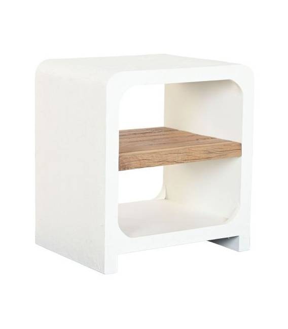 Naktinė spintelė RECICLADA 50x41 balta